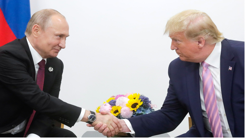 Trump and Putin